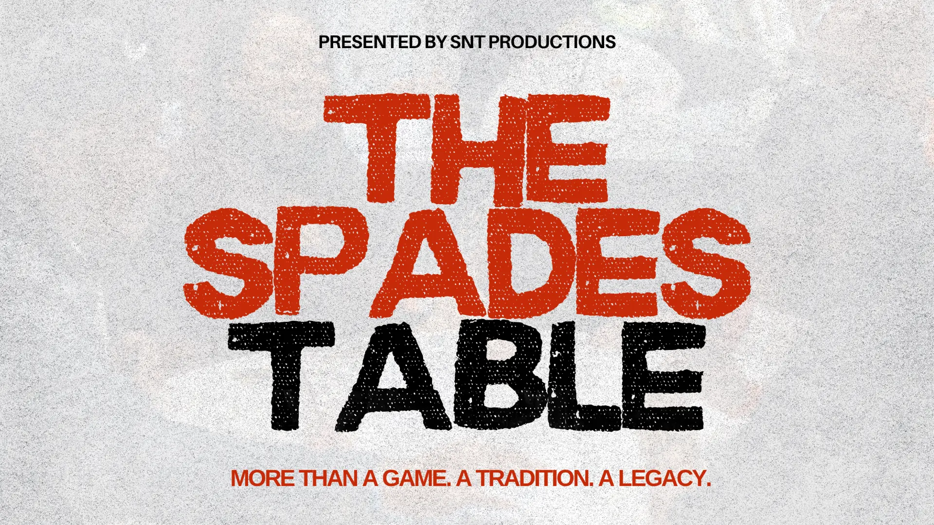 The Spades Table documentary key art banner